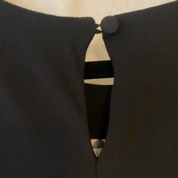 Black & white geometric print maxi dress - Picture 2 of 3